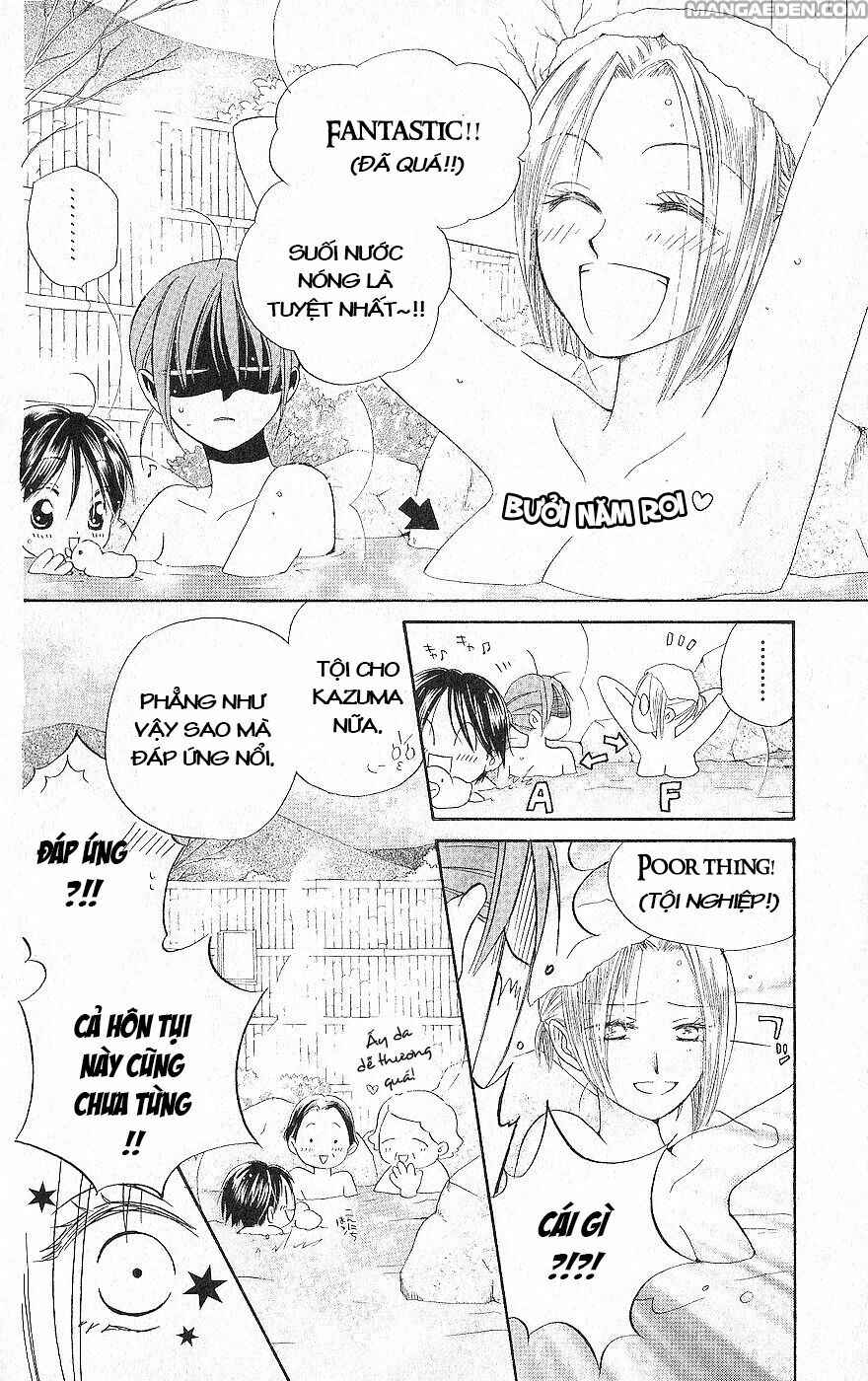 Faster than a kiss - Kiss Yori mo Hayaku: Chapter 19
