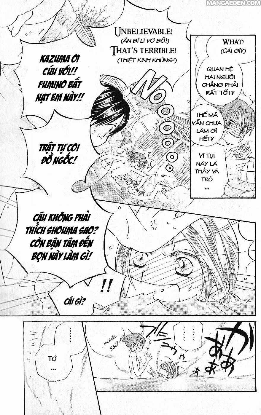 Faster than a kiss - Kiss Yori mo Hayaku: Chapter 19