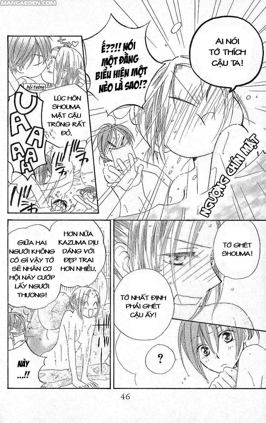 Faster than a kiss - Kiss Yori mo Hayaku: Chapter 19