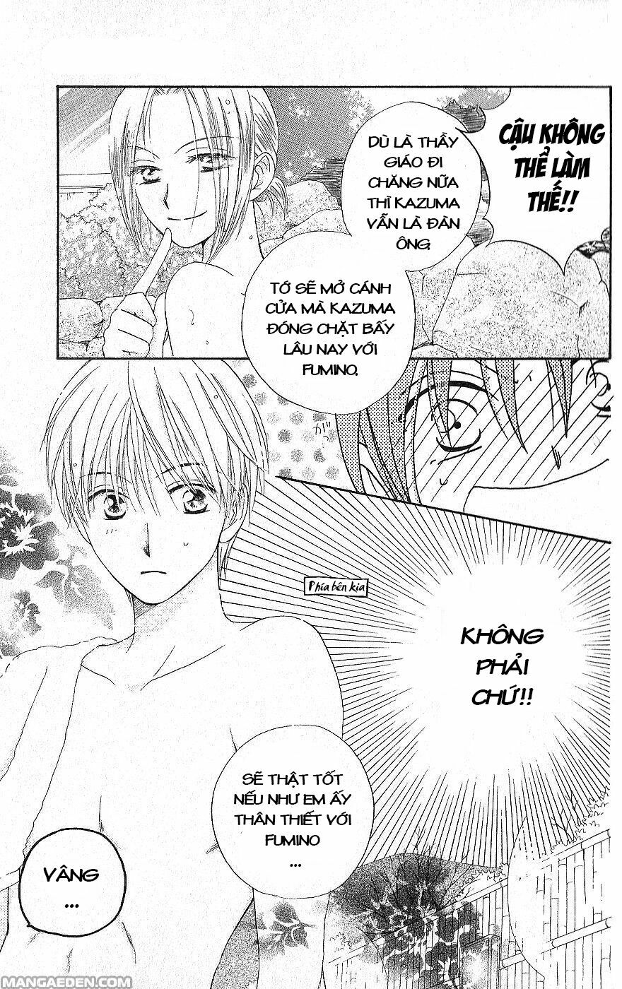 Faster than a kiss - Kiss Yori mo Hayaku: Chapter 19