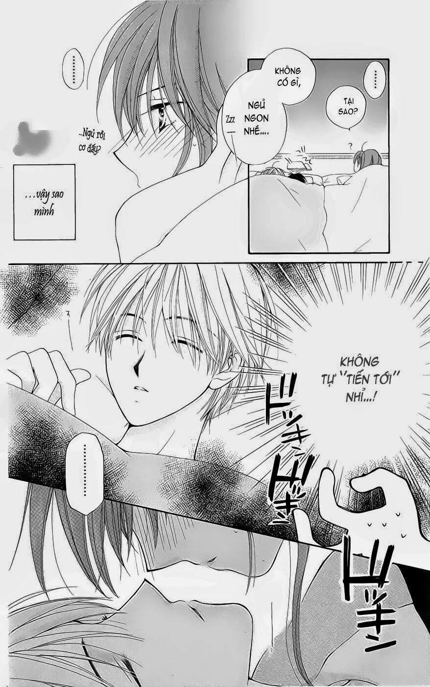 Faster than a kiss - Kiss Yori mo Hayaku: Chapter 2