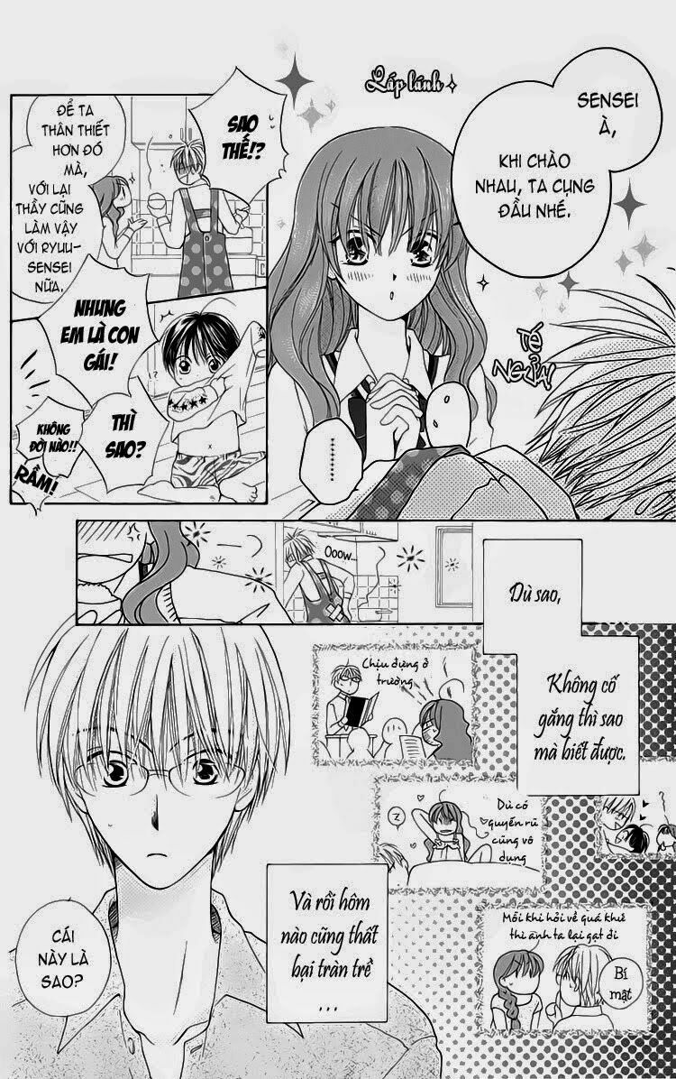 Faster than a kiss - Kiss Yori mo Hayaku: Chapter 2