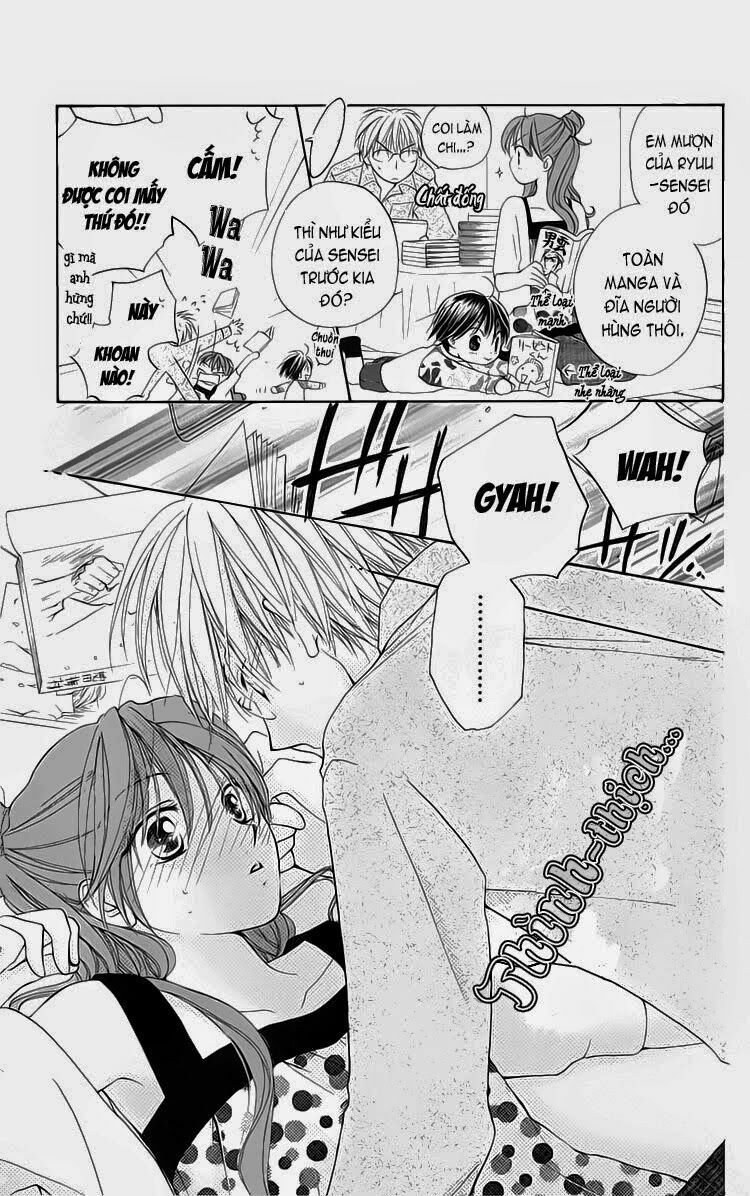 Faster than a kiss - Kiss Yori mo Hayaku: Chapter 2