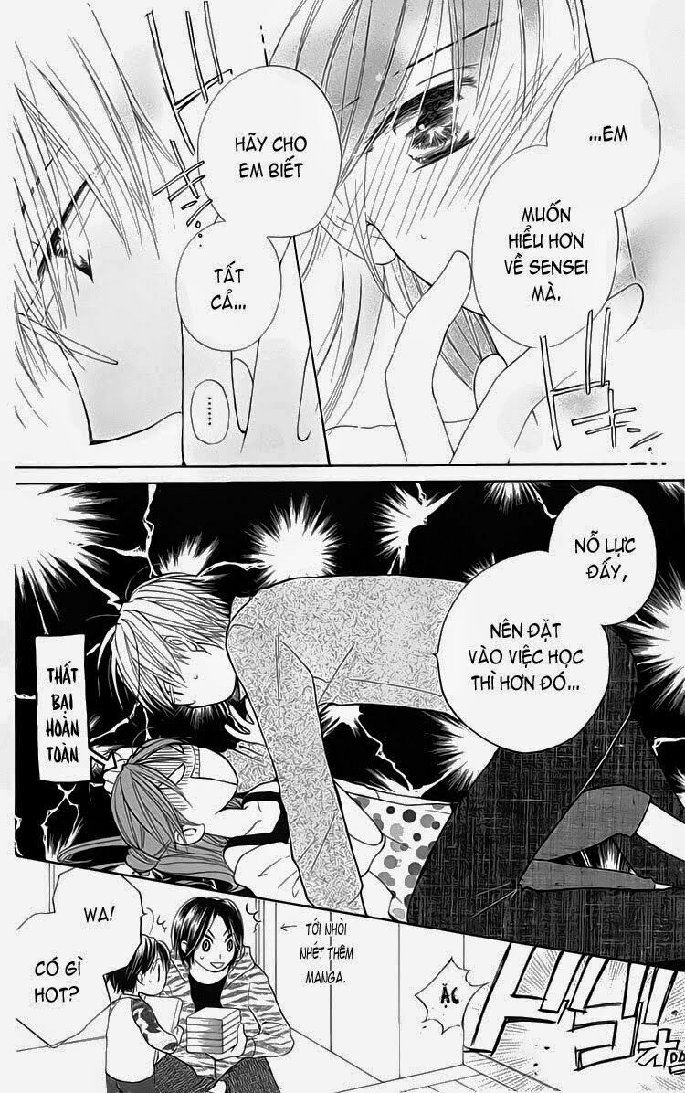 Faster than a kiss - Kiss Yori mo Hayaku: Chapter 2