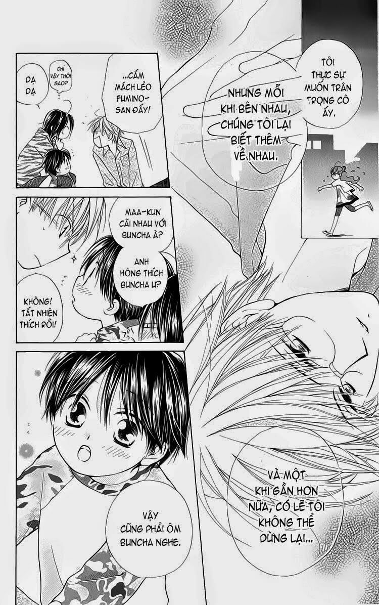 Faster than a kiss - Kiss Yori mo Hayaku: Chapter 2