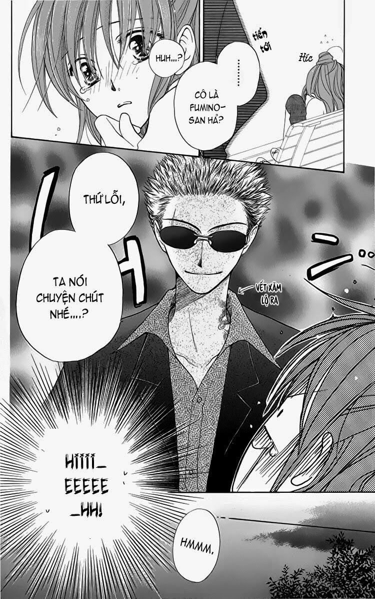 Faster than a kiss - Kiss Yori mo Hayaku: Chapter 2