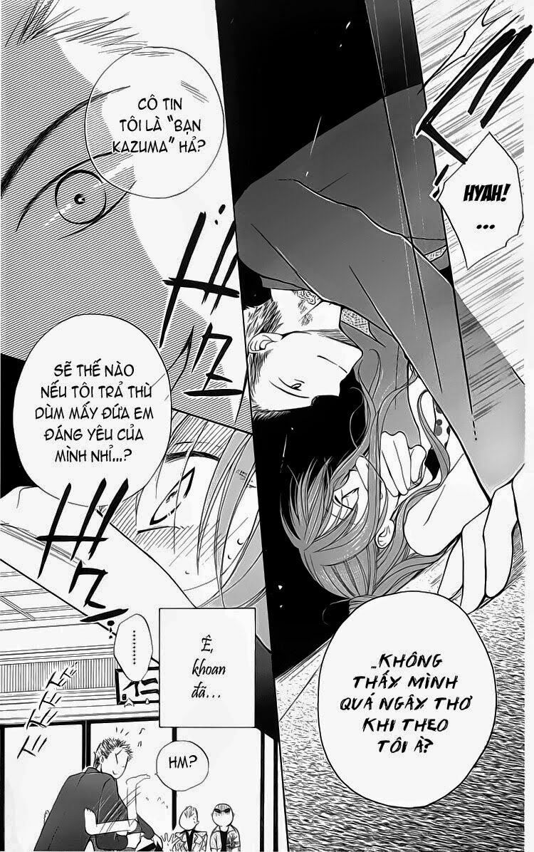 Faster than a kiss - Kiss Yori mo Hayaku: Chapter 2