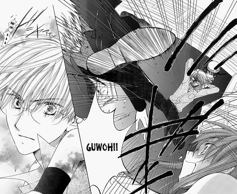 Faster than a kiss - Kiss Yori mo Hayaku: Chapter 2