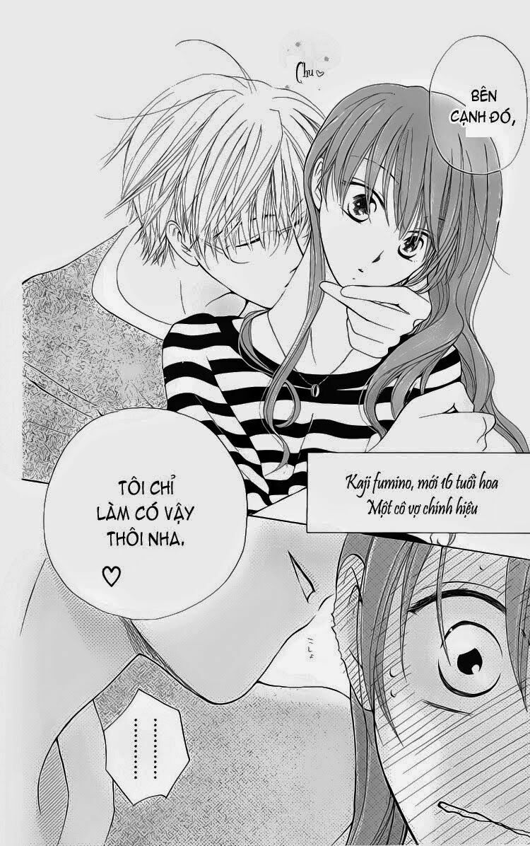 Faster than a kiss - Kiss Yori mo Hayaku: Chapter 2