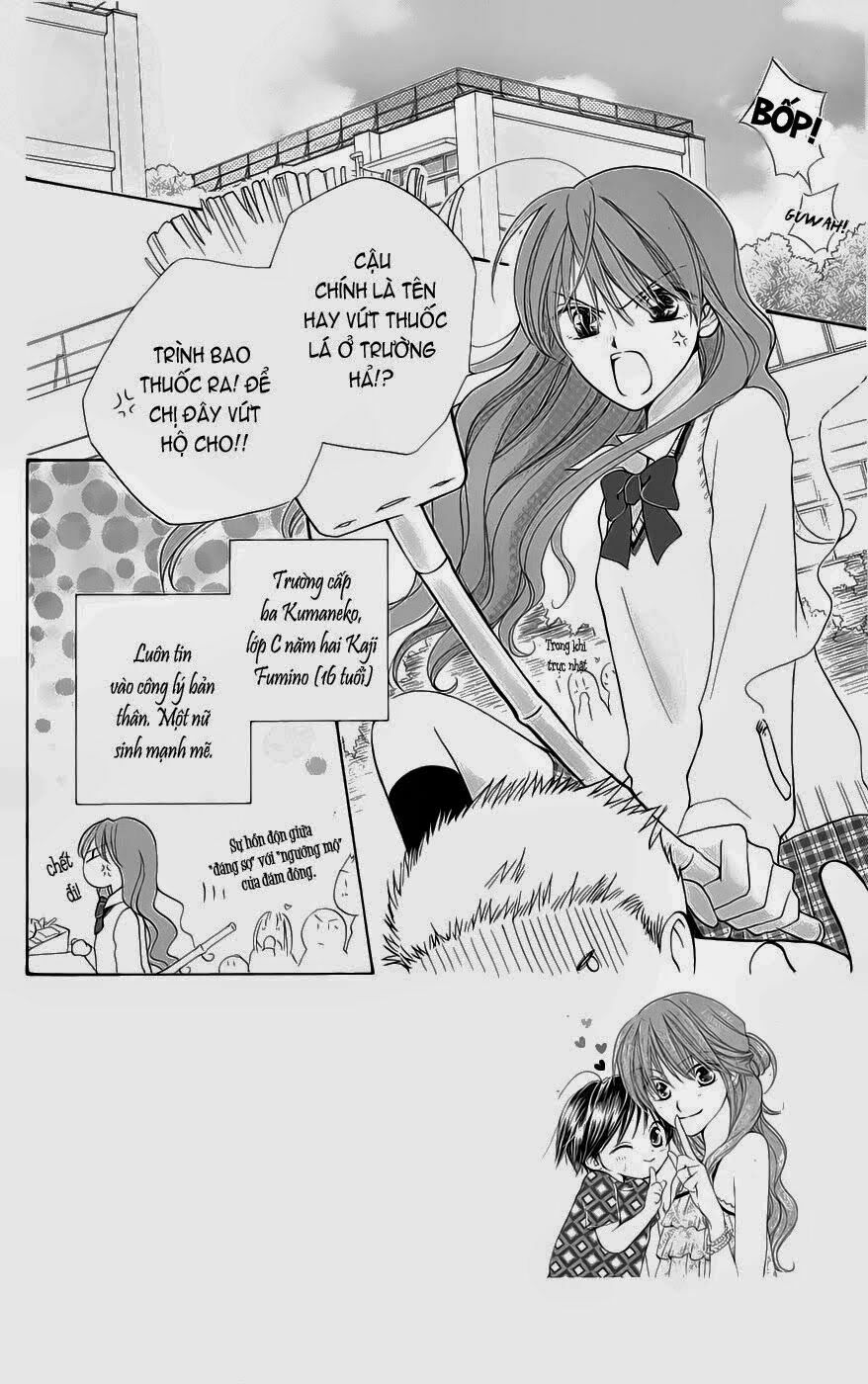 Faster than a kiss - Kiss Yori mo Hayaku: Chapter 2