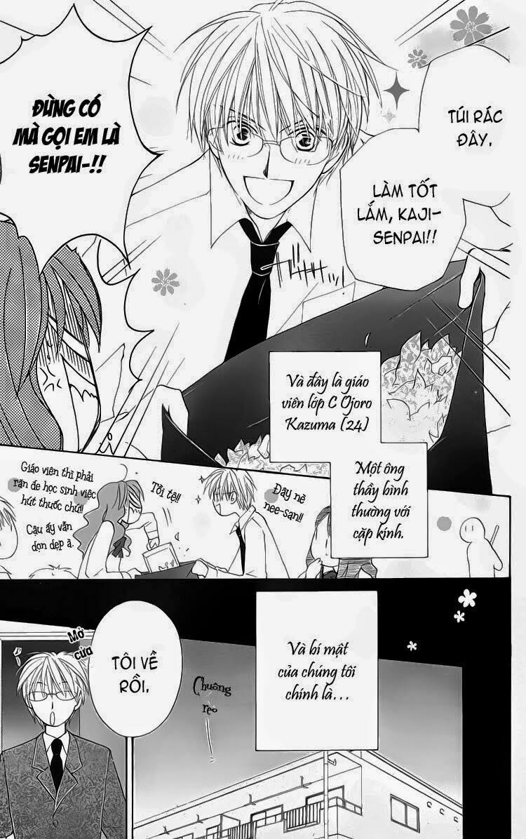 Faster than a kiss - Kiss Yori mo Hayaku: Chapter 2