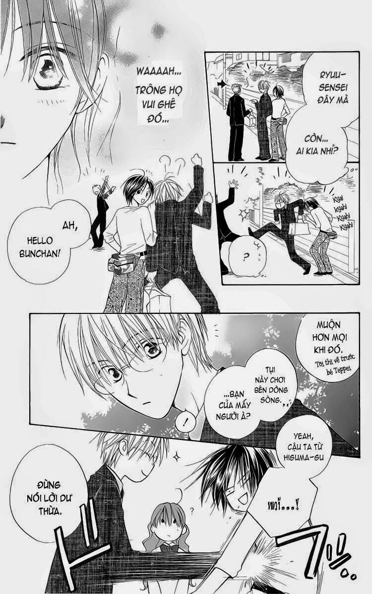 Faster than a kiss - Kiss Yori mo Hayaku: Chapter 2