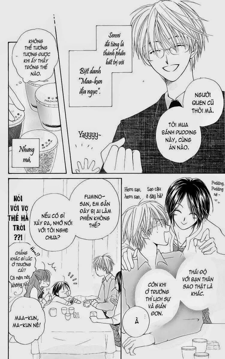 Faster than a kiss - Kiss Yori mo Hayaku: Chapter 2