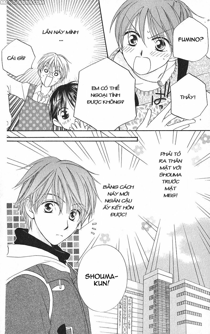 Faster than a kiss - Kiss Yori mo Hayaku: Chapter 20