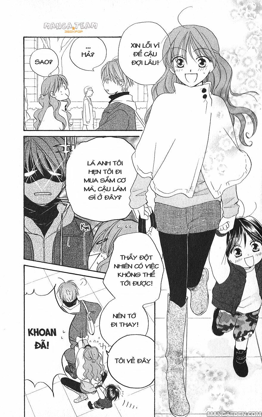 Faster than a kiss - Kiss Yori mo Hayaku: Chapter 20