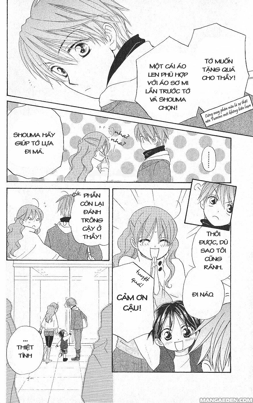 Faster than a kiss - Kiss Yori mo Hayaku: Chapter 20