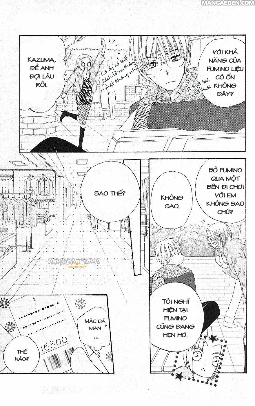 Faster than a kiss - Kiss Yori mo Hayaku: Chapter 20