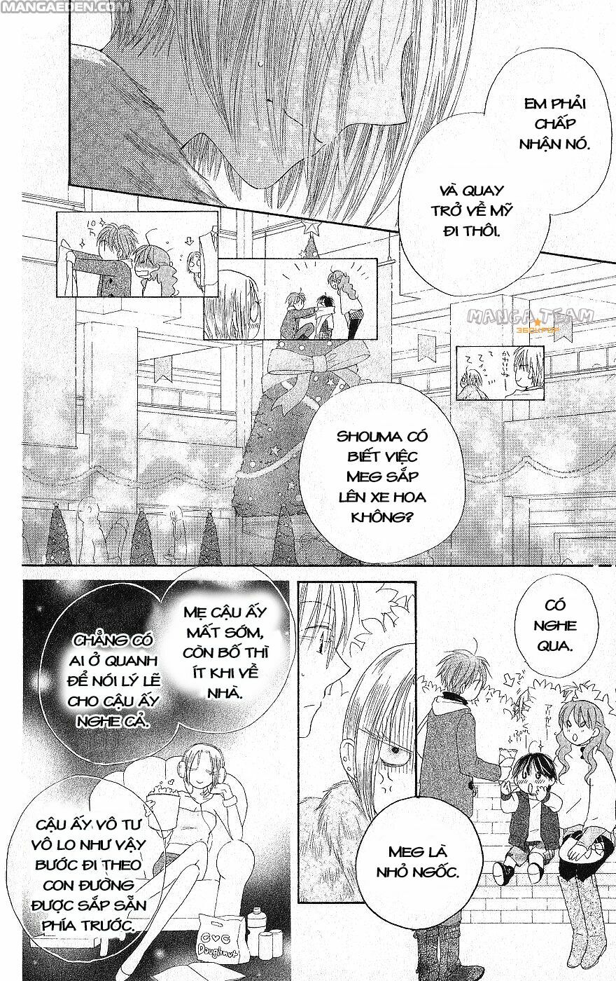 Faster than a kiss - Kiss Yori mo Hayaku: Chapter 20