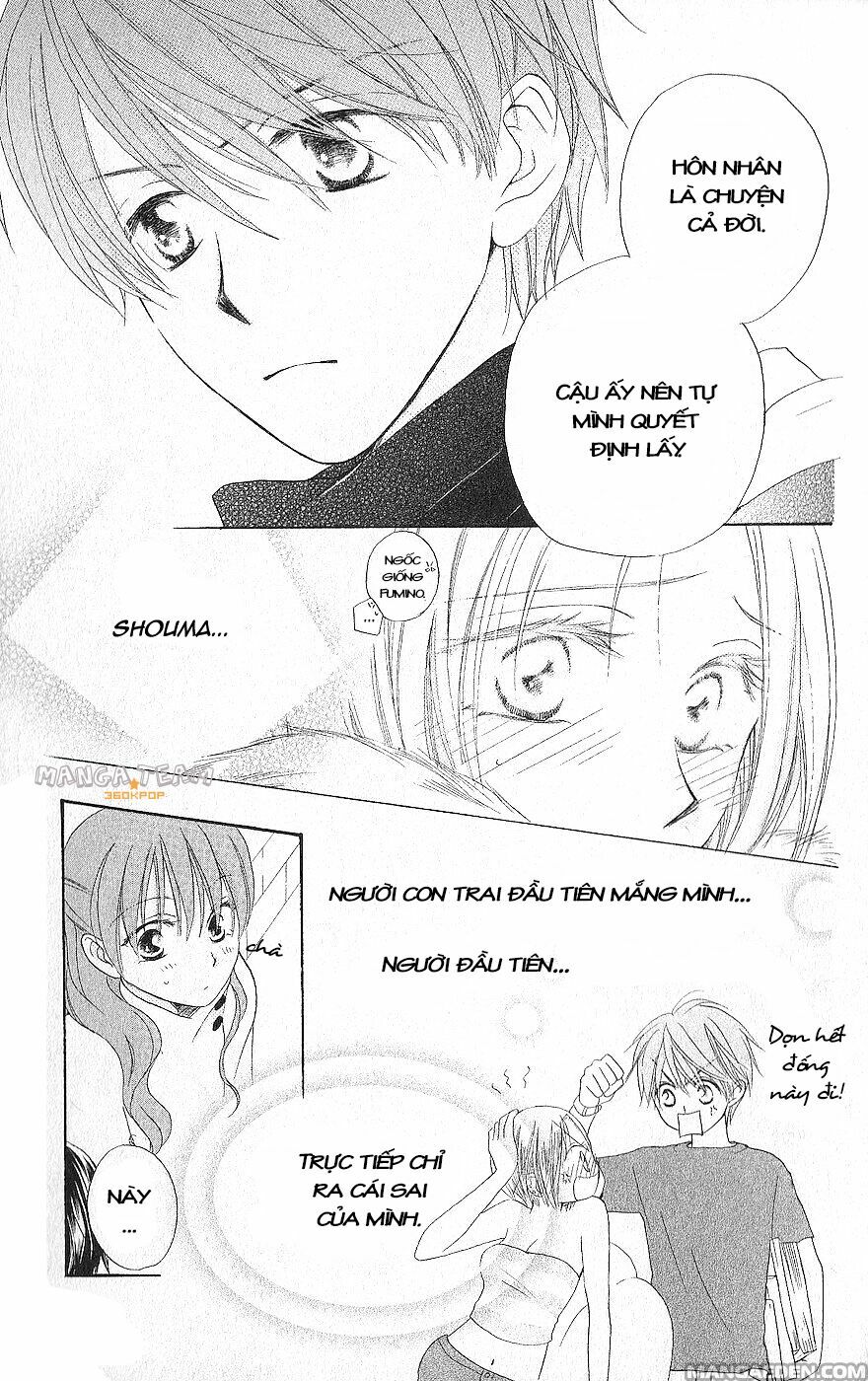 Faster than a kiss - Kiss Yori mo Hayaku: Chapter 20