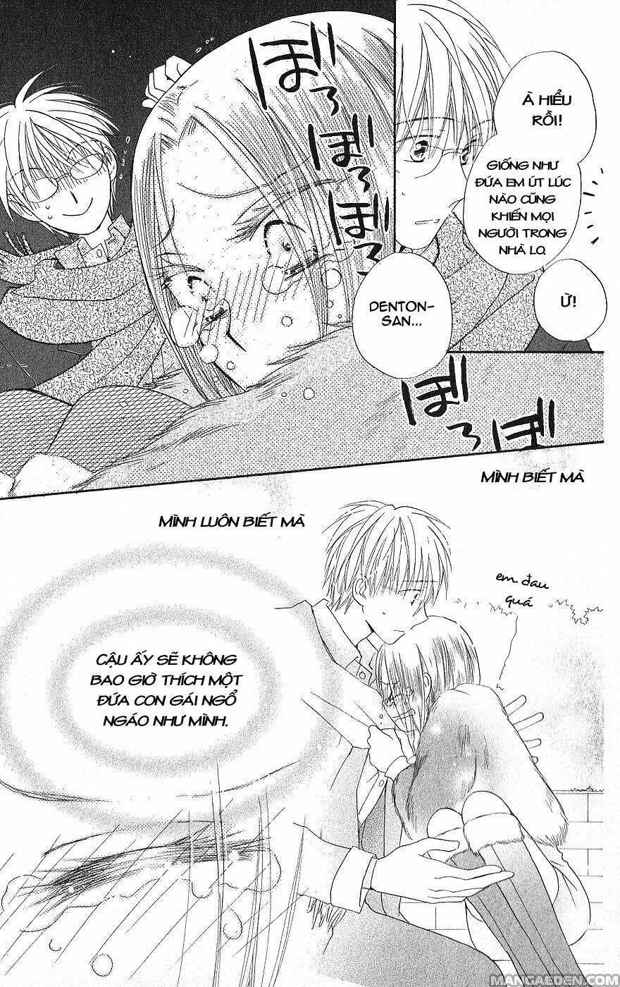 Faster than a kiss - Kiss Yori mo Hayaku: Chapter 20
