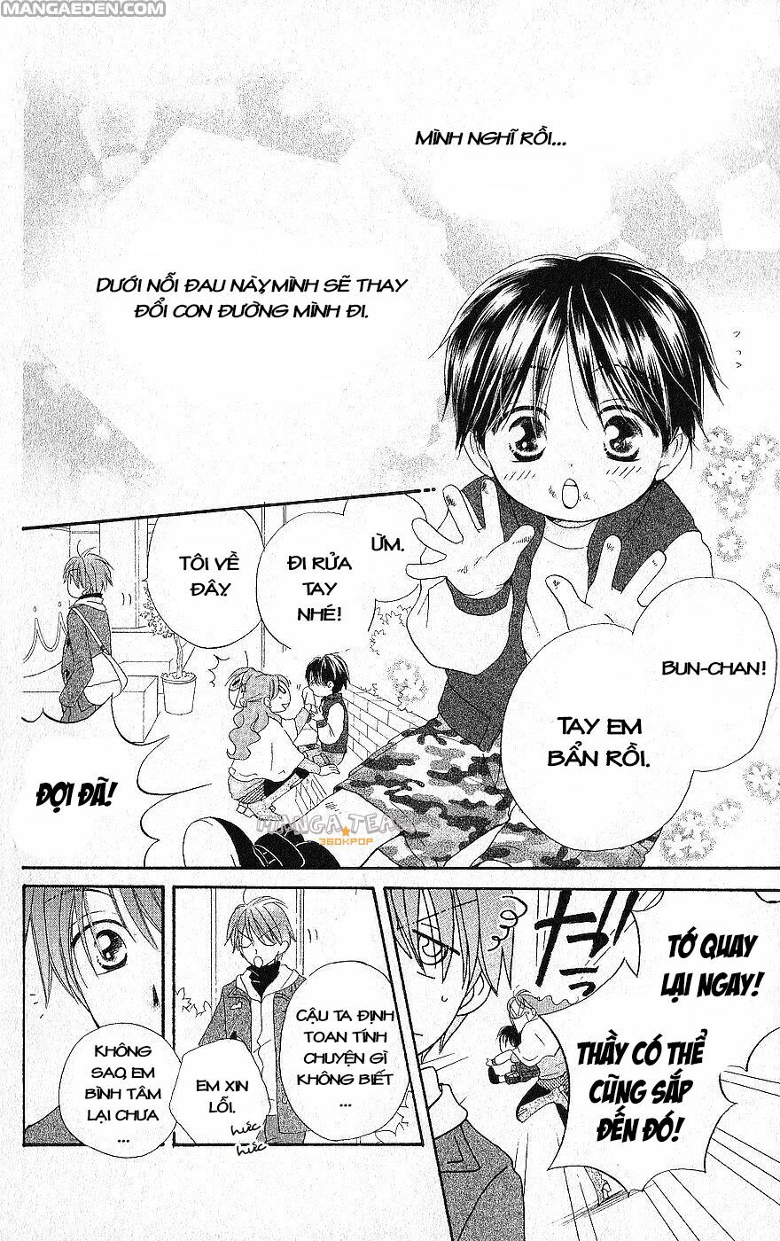 Faster than a kiss - Kiss Yori mo Hayaku: Chapter 20