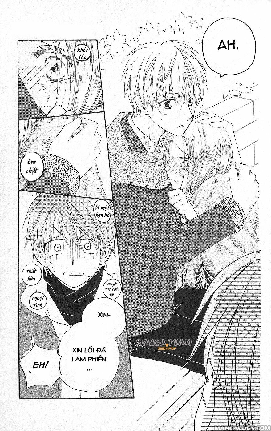 Faster than a kiss - Kiss Yori mo Hayaku: Chapter 20