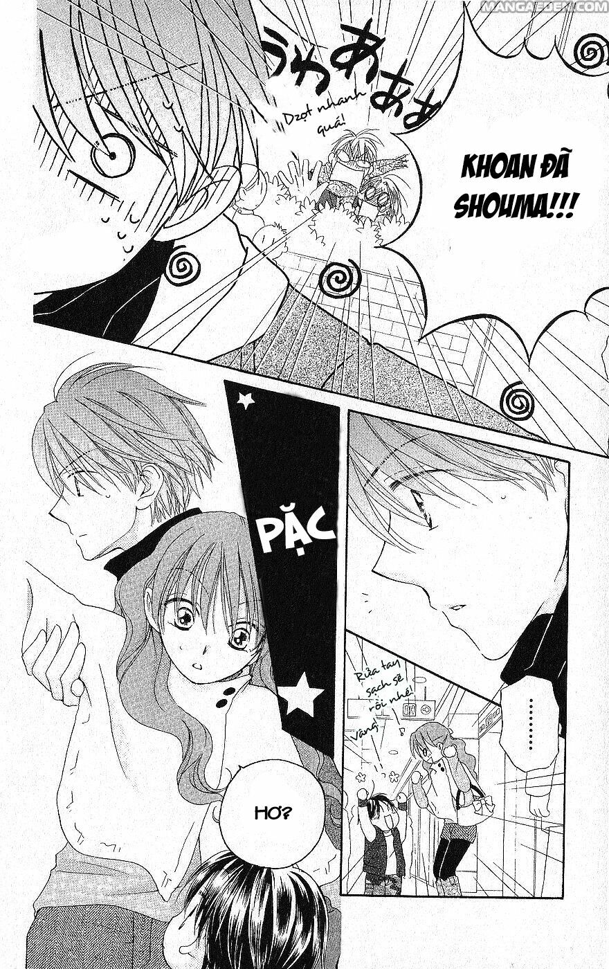 Faster than a kiss - Kiss Yori mo Hayaku: Chapter 20