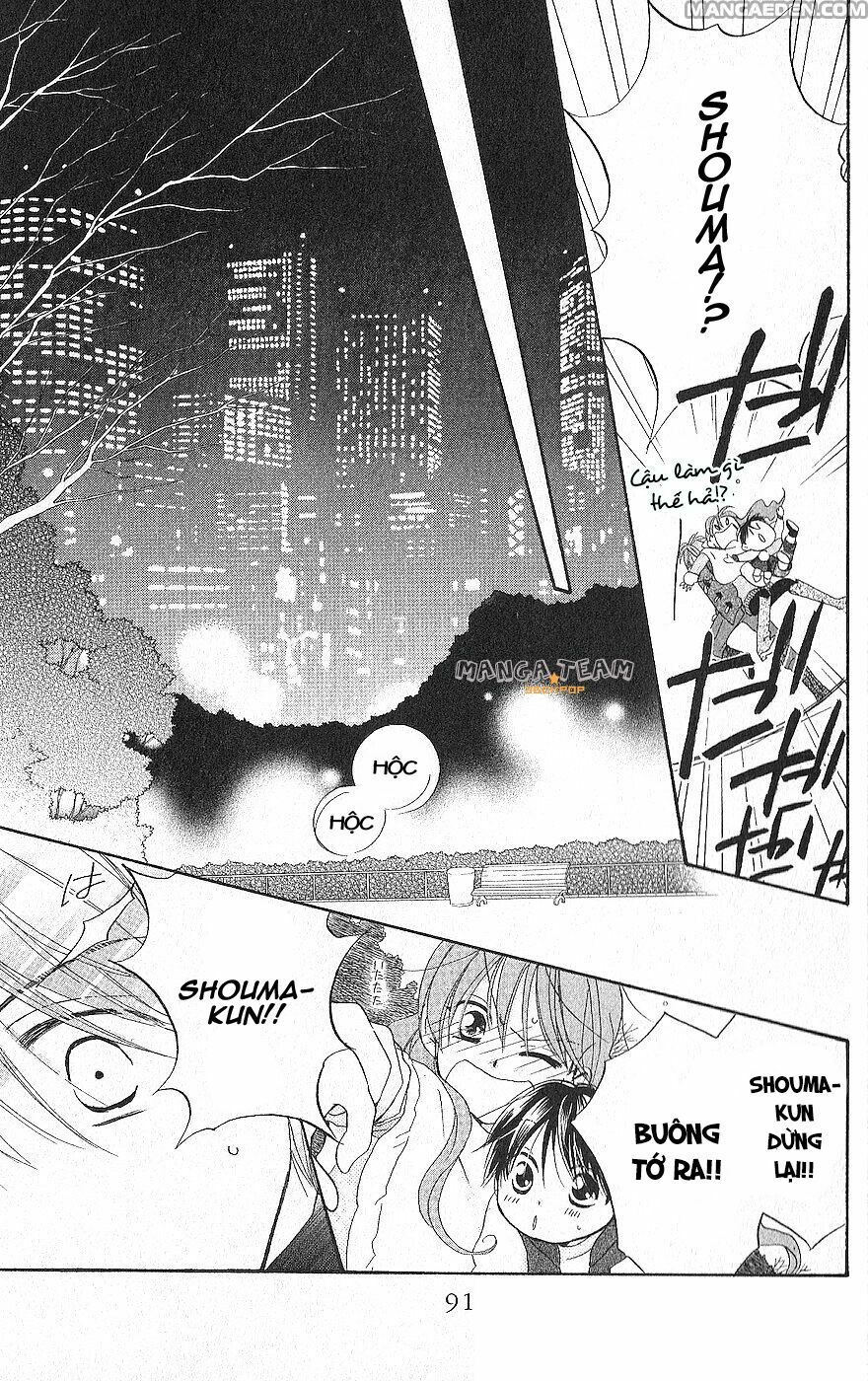 Faster than a kiss - Kiss Yori mo Hayaku: Chapter 20