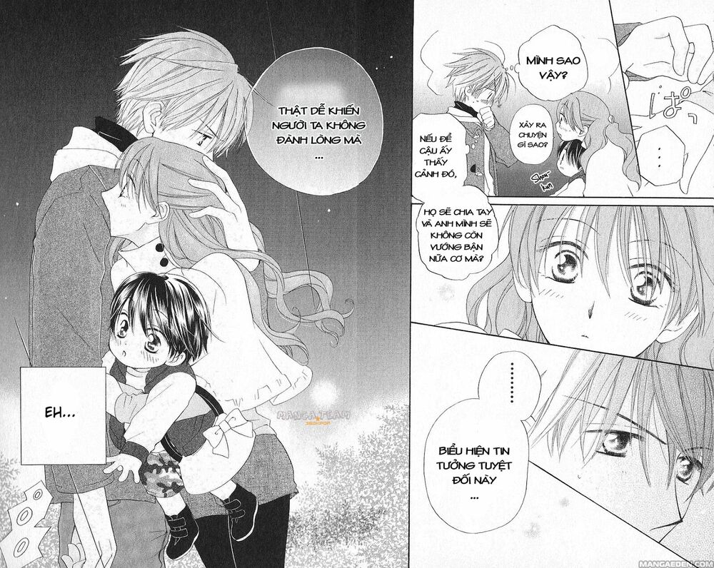 Faster than a kiss - Kiss Yori mo Hayaku: Chapter 20