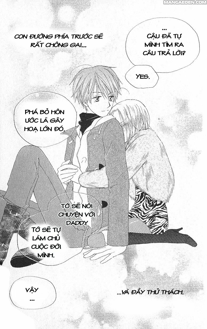 Faster than a kiss - Kiss Yori mo Hayaku: Chapter 20