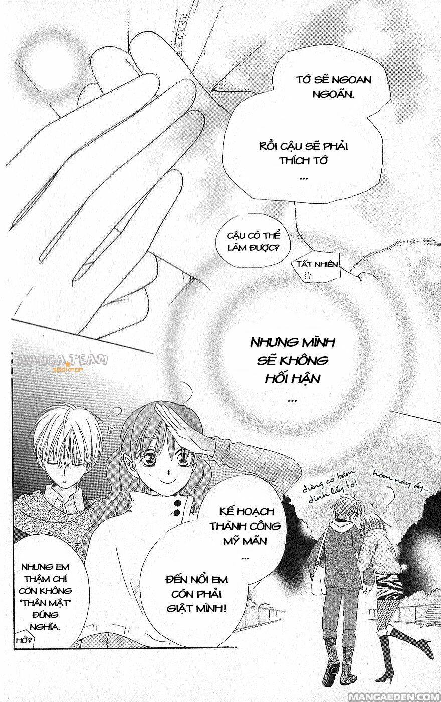 Faster than a kiss - Kiss Yori mo Hayaku: Chapter 20