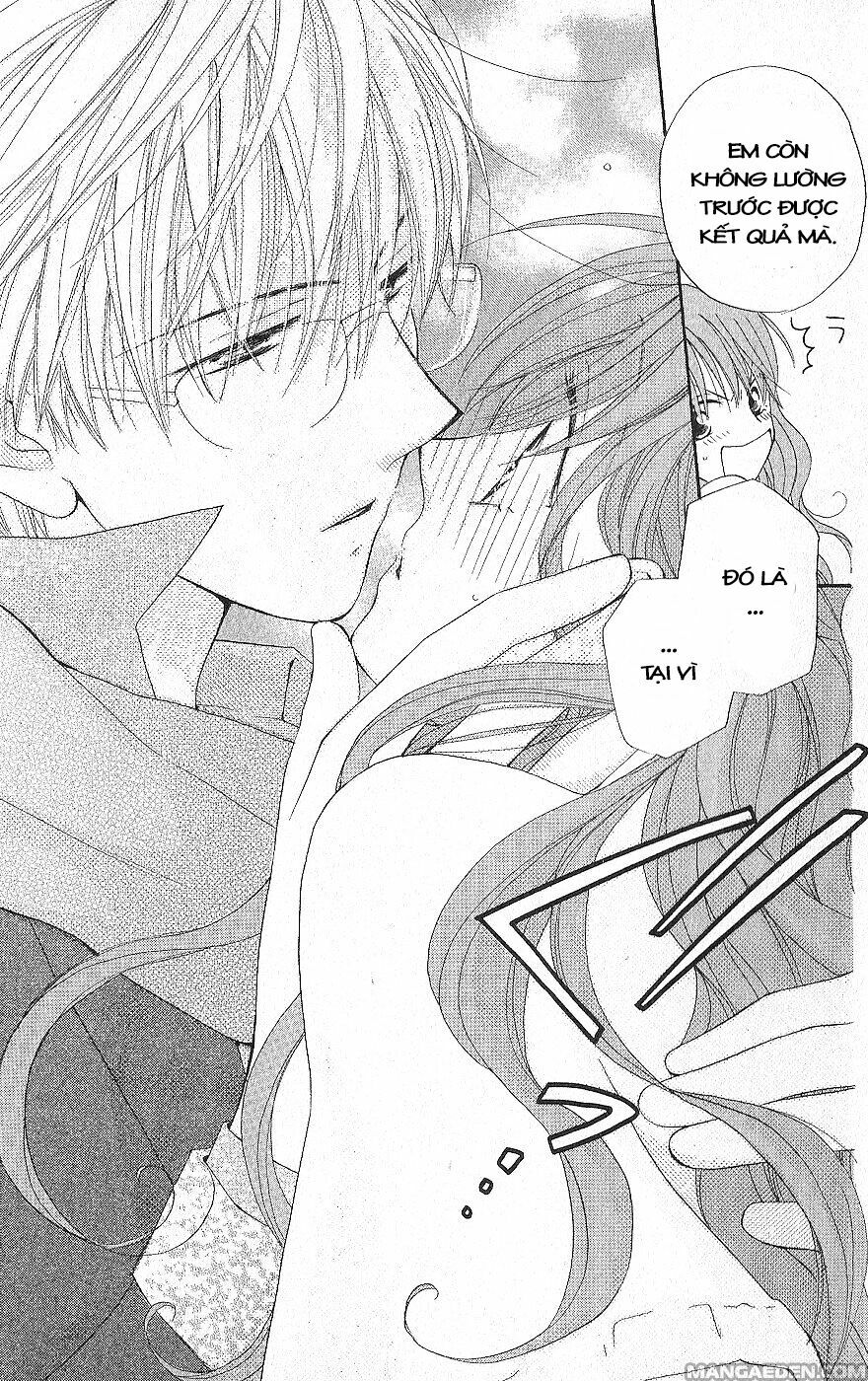 Faster than a kiss - Kiss Yori mo Hayaku: Chapter 20