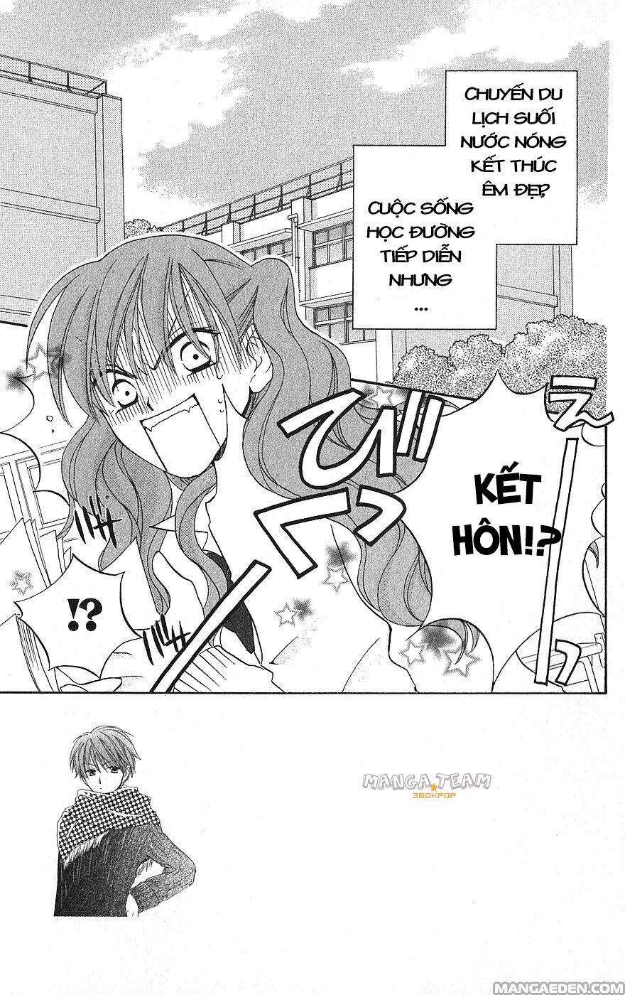Faster than a kiss - Kiss Yori mo Hayaku: Chapter 20