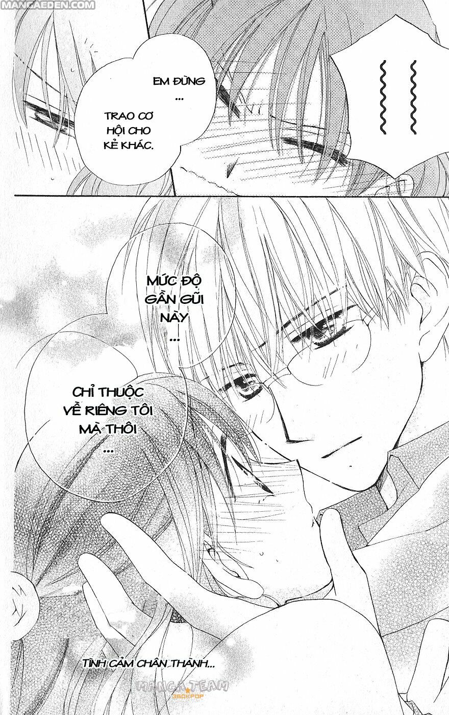 Faster than a kiss - Kiss Yori mo Hayaku: Chapter 20