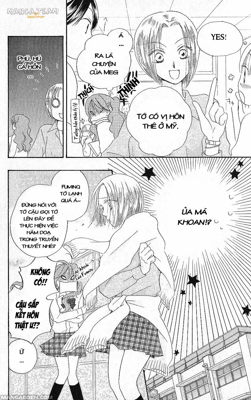 Faster than a kiss - Kiss Yori mo Hayaku: Chapter 20