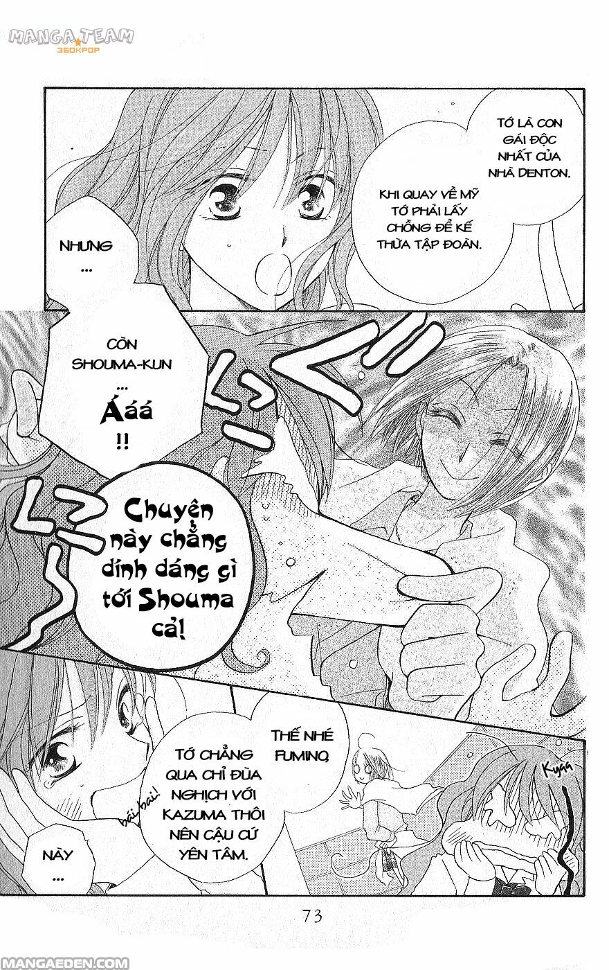 Faster than a kiss - Kiss Yori mo Hayaku: Chapter 20