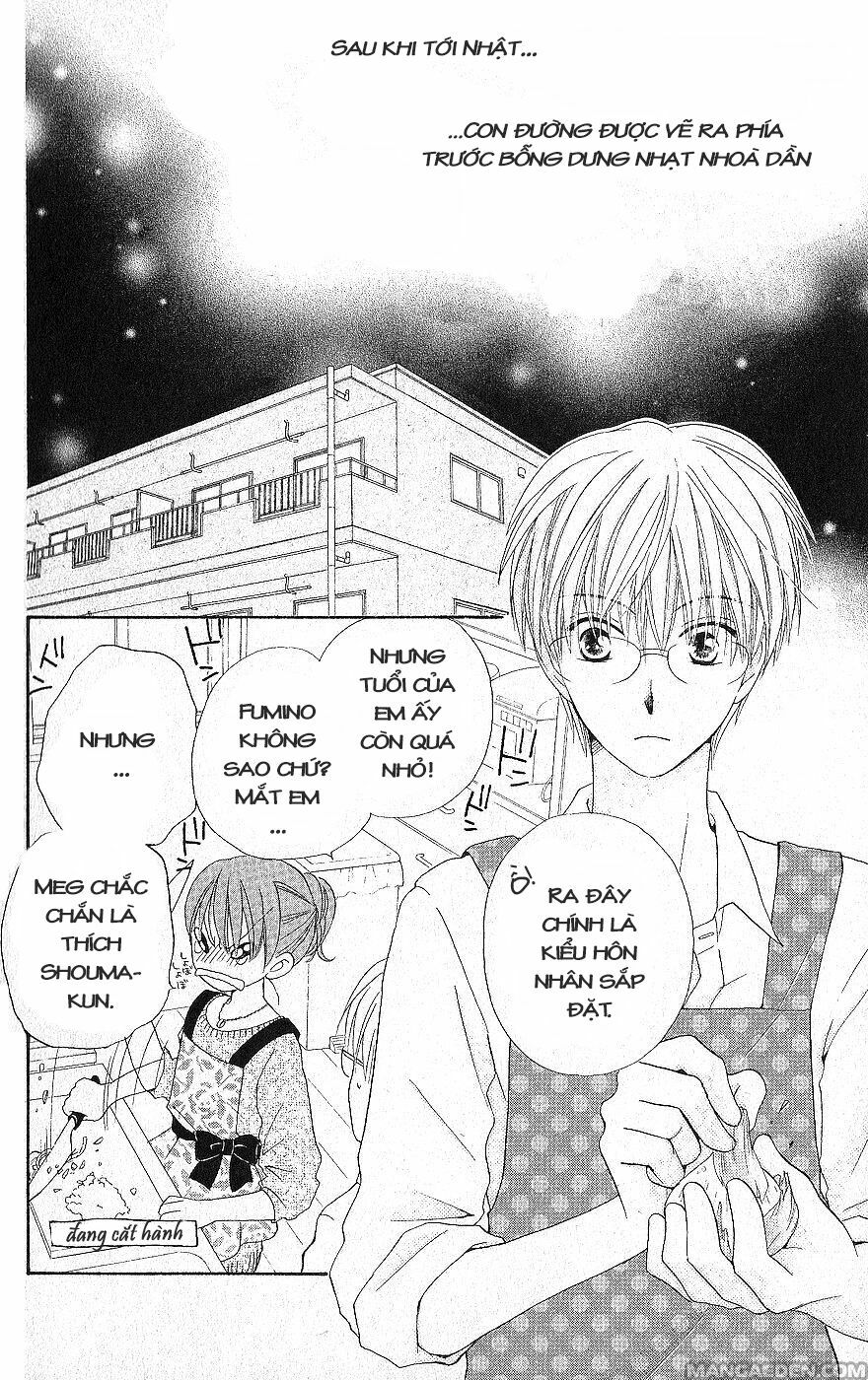 Faster than a kiss - Kiss Yori mo Hayaku: Chapter 20