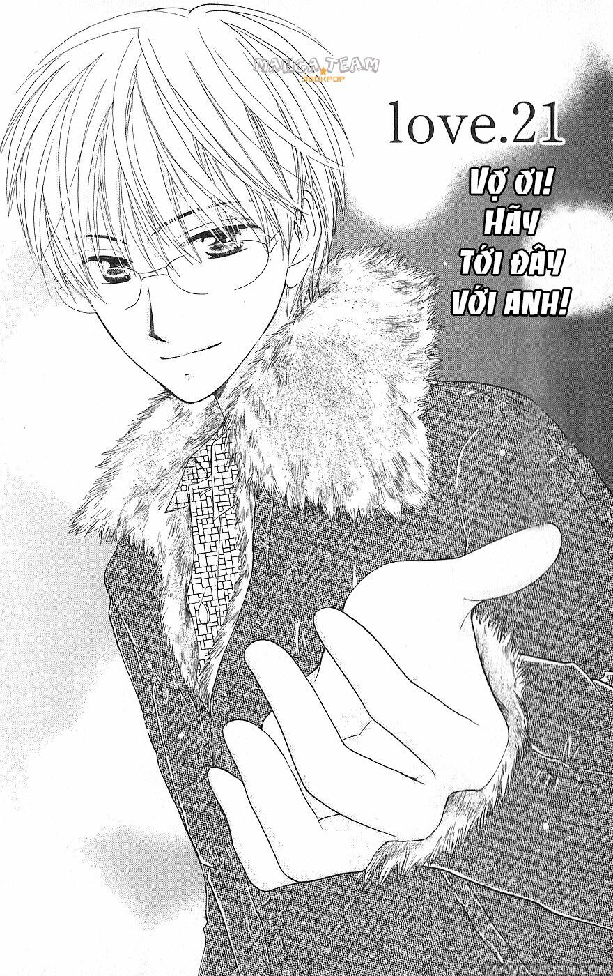 Faster than a kiss - Kiss Yori mo Hayaku: Chapter 21