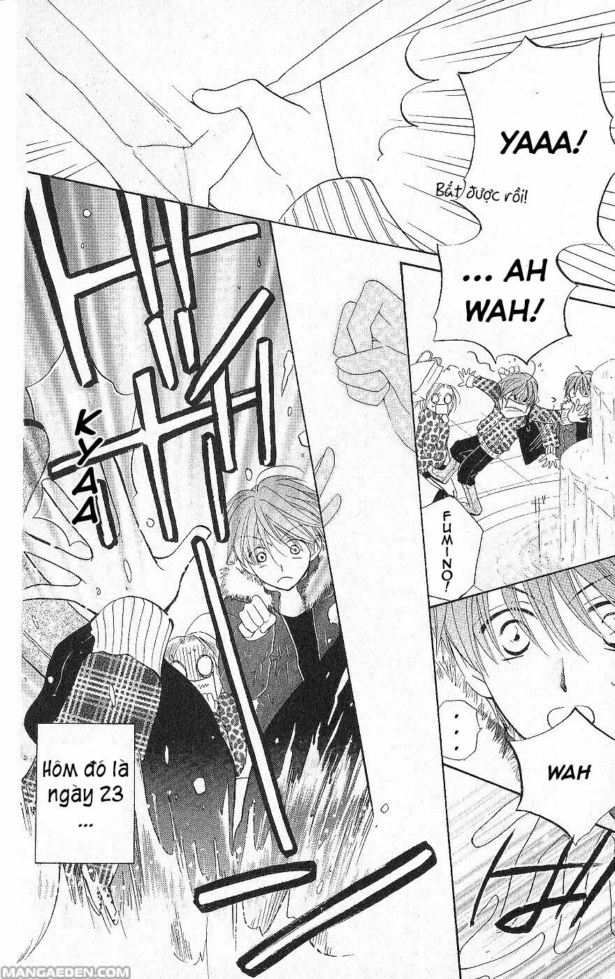 Faster than a kiss - Kiss Yori mo Hayaku: Chapter 21