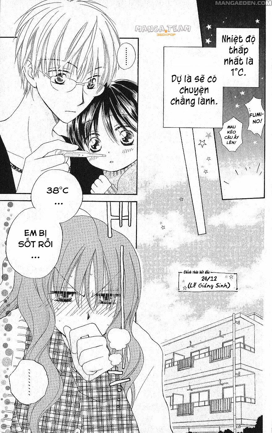 Faster than a kiss - Kiss Yori mo Hayaku: Chapter 21