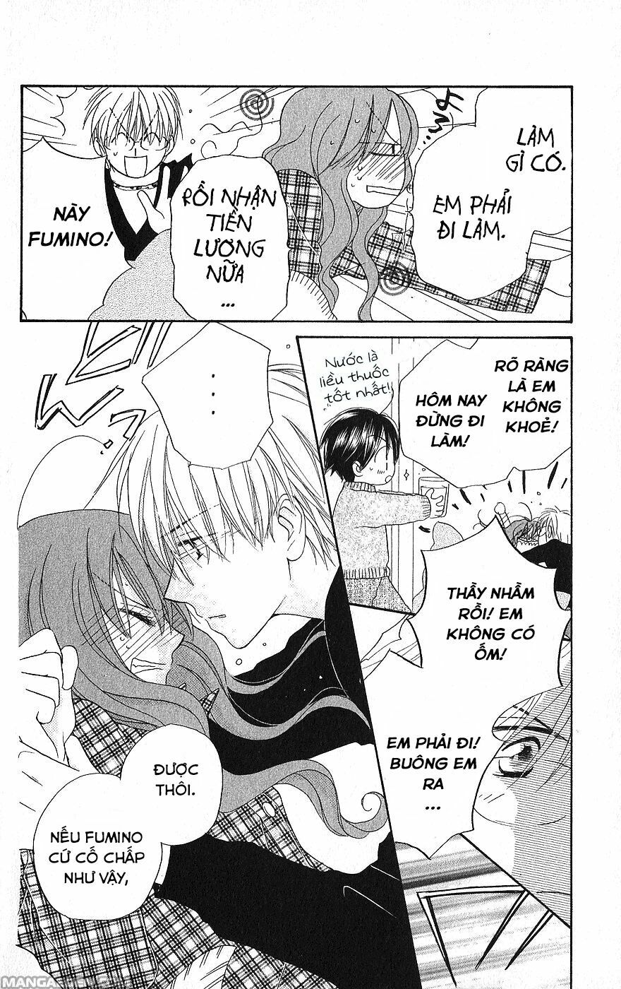 Faster than a kiss - Kiss Yori mo Hayaku: Chapter 21