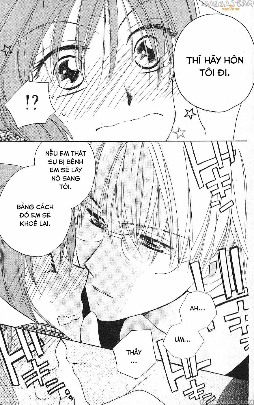 Faster than a kiss - Kiss Yori mo Hayaku: Chapter 21