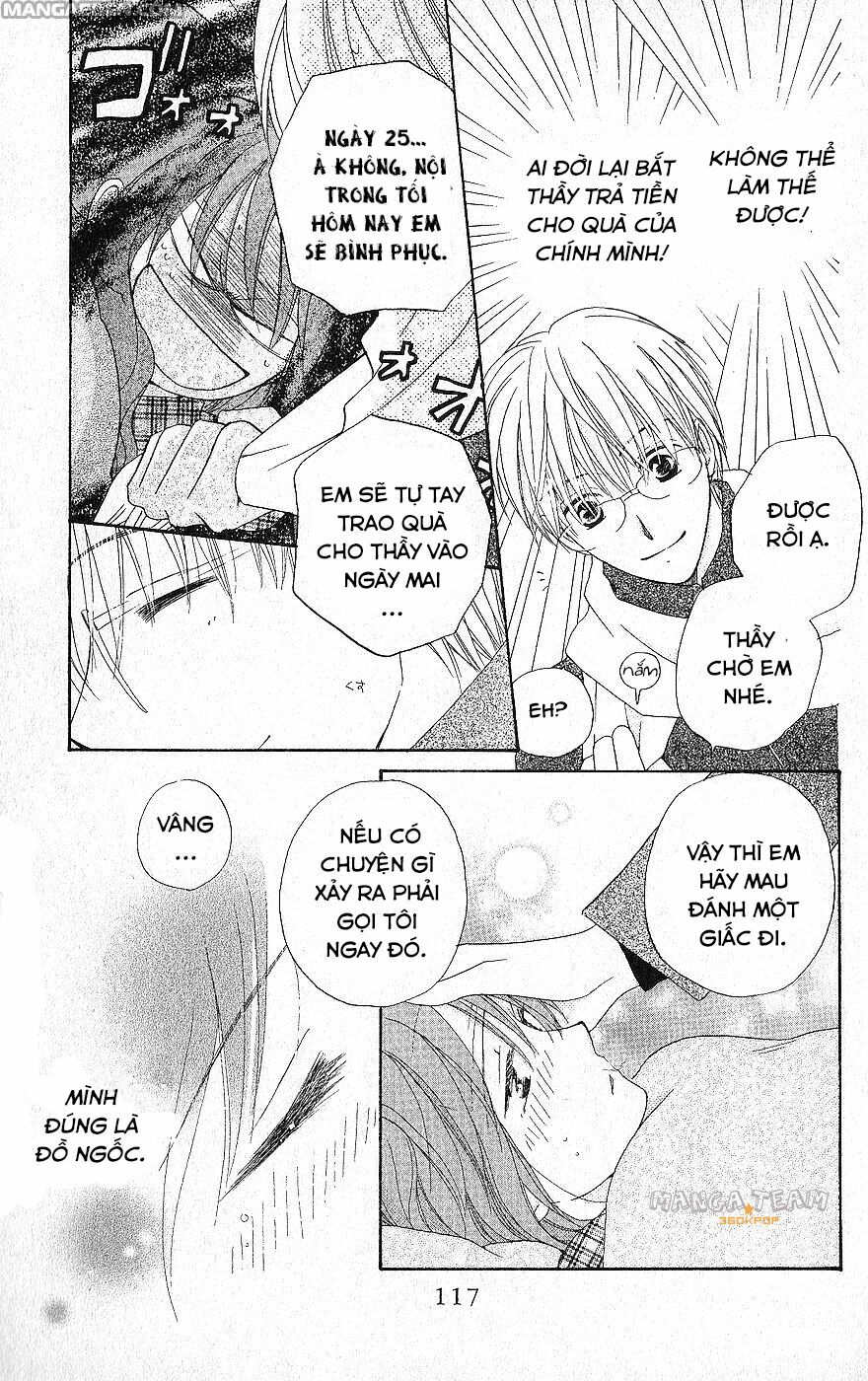 Faster than a kiss - Kiss Yori mo Hayaku: Chapter 21