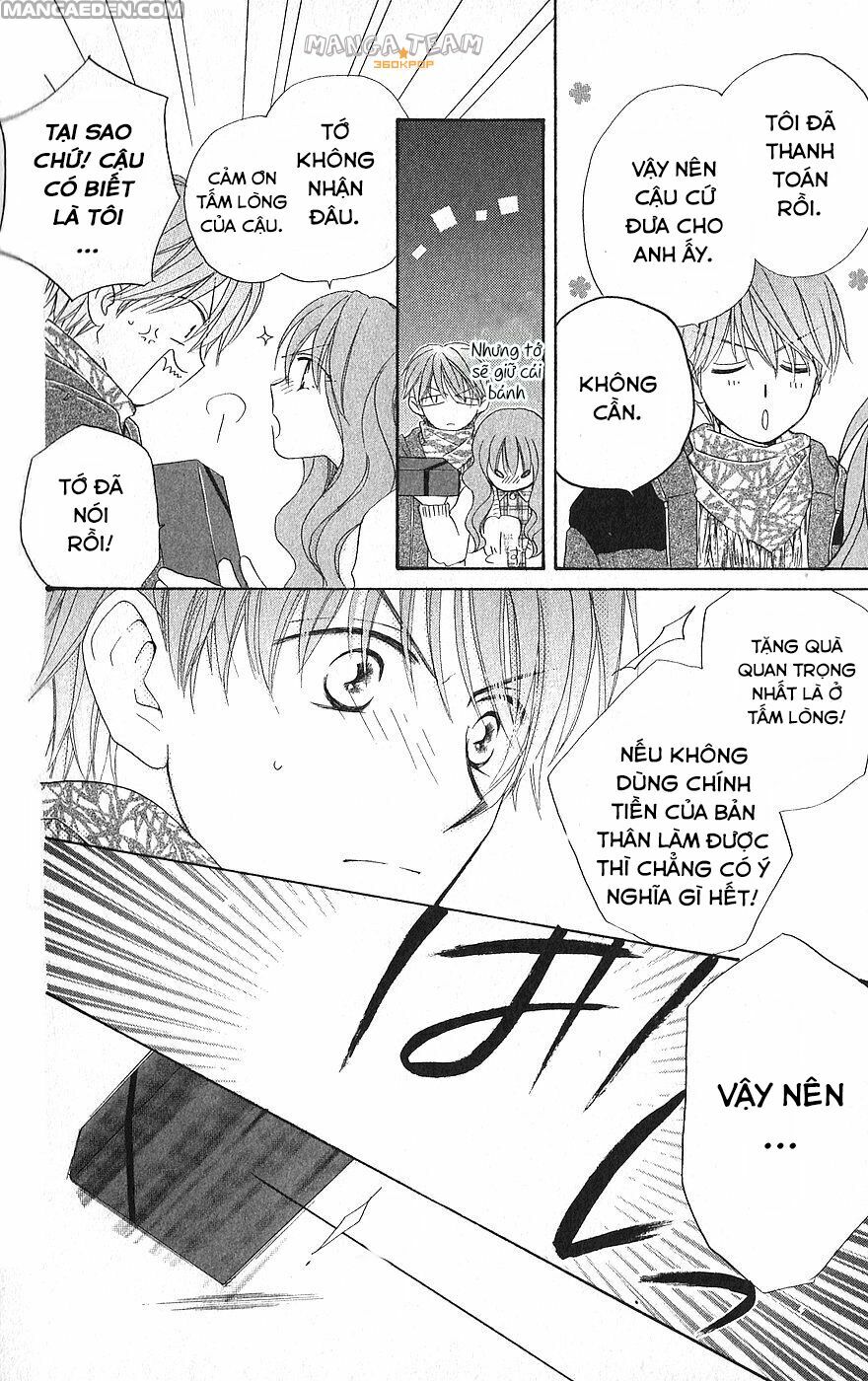 Faster than a kiss - Kiss Yori mo Hayaku: Chapter 21