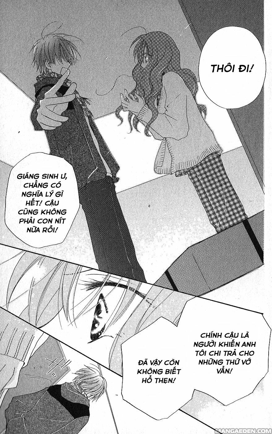 Faster than a kiss - Kiss Yori mo Hayaku: Chapter 21