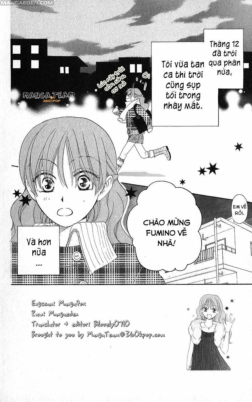 Faster than a kiss - Kiss Yori mo Hayaku: Chapter 21