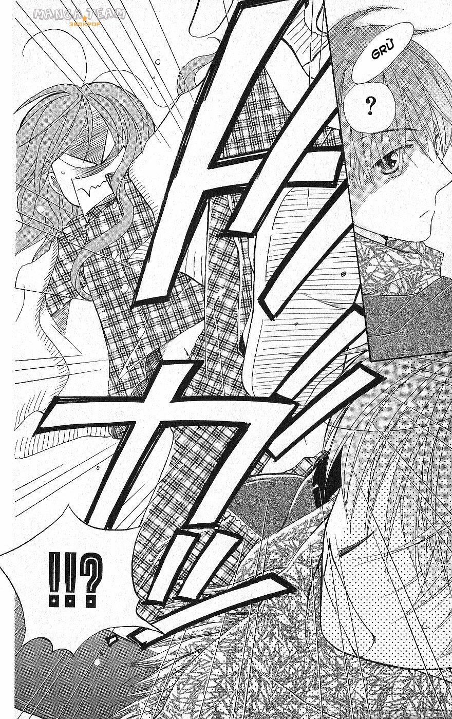 Faster than a kiss - Kiss Yori mo Hayaku: Chapter 21