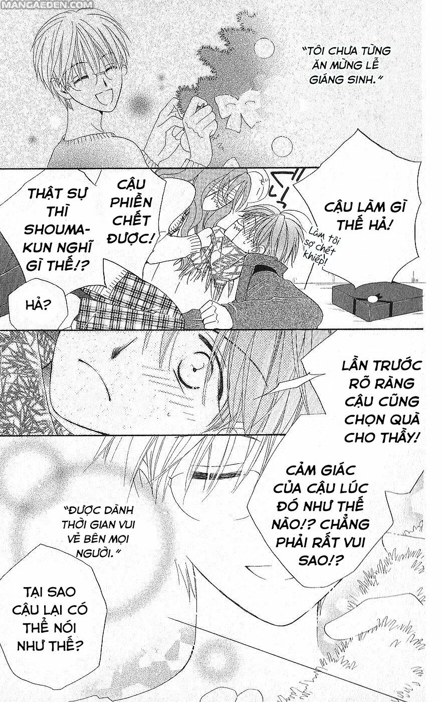 Faster than a kiss - Kiss Yori mo Hayaku: Chapter 21