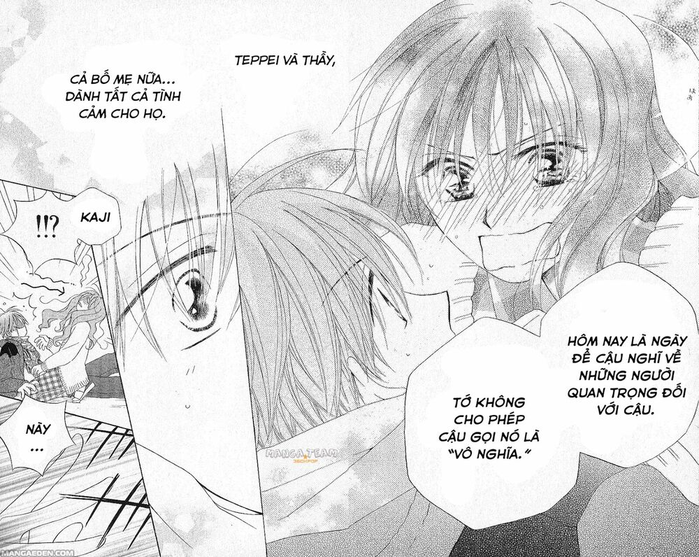 Faster than a kiss - Kiss Yori mo Hayaku: Chapter 21