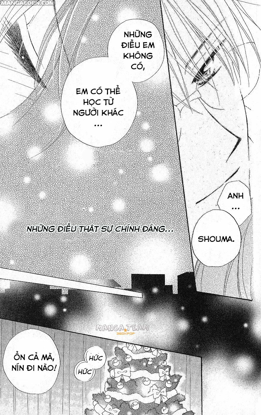 Faster than a kiss - Kiss Yori mo Hayaku: Chapter 21